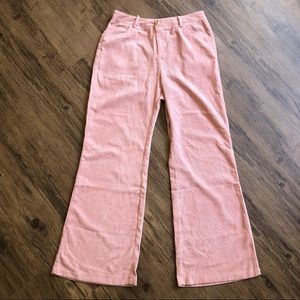 Princess Polly Duras Corduroy Peach Pink Pants